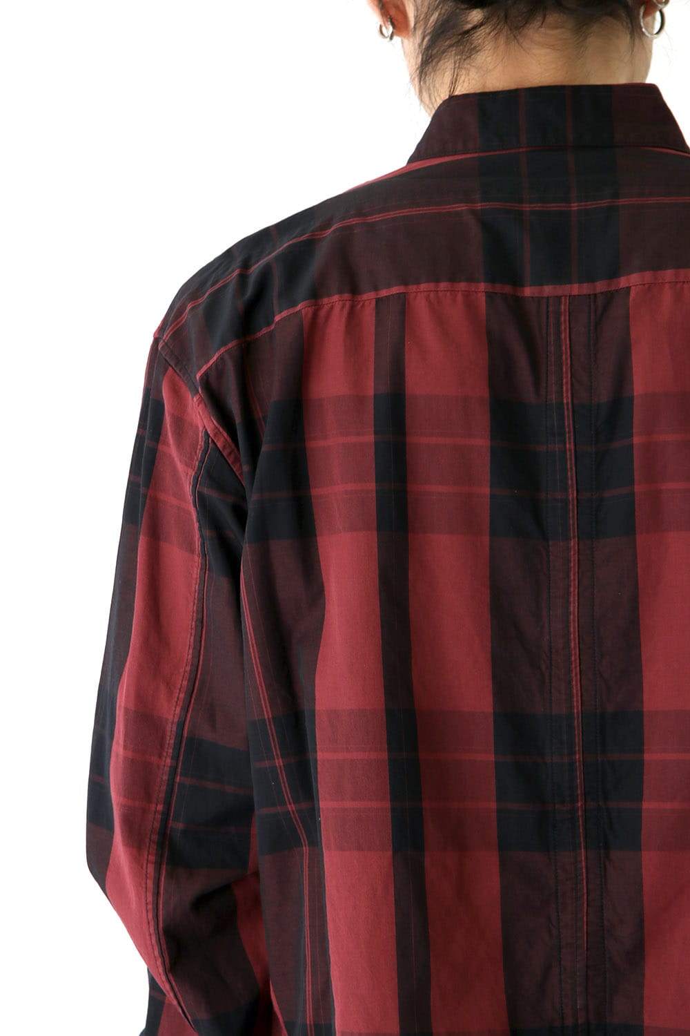 RANDOM PATTERN HARNESS SHIRT - JULIUS