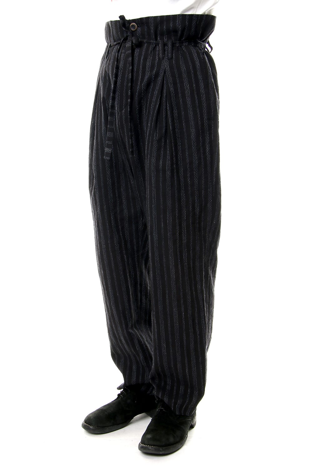 Pants Cotton Linen Uneven Dyed Yarn Dobby Cloth PA83-CLI24