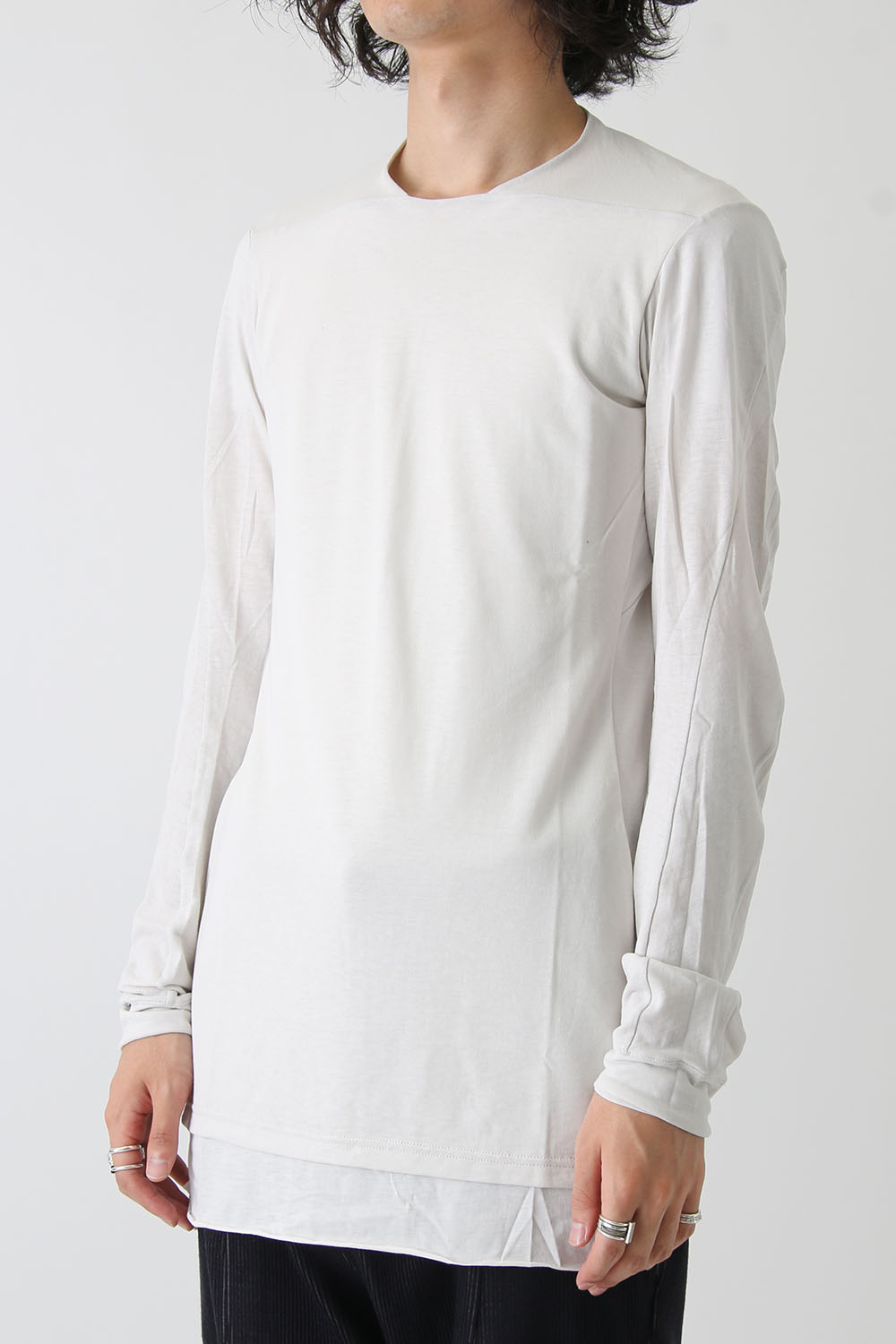 Long Sleeve S/Z Twist Cotton