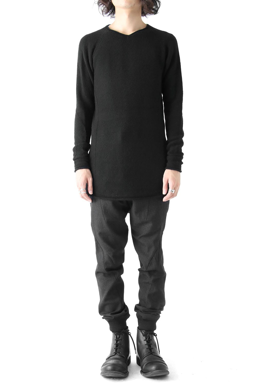 Knit Long Sleeve Cashmere