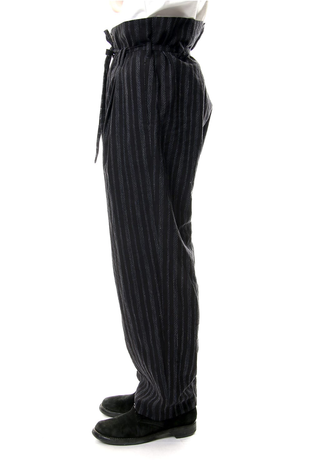 Pants Cotton Linen Uneven Dyed Yarn Dobby Cloth PA83-CLI24