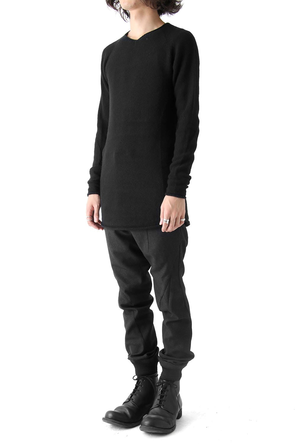 Knit Long Sleeve Cashmere