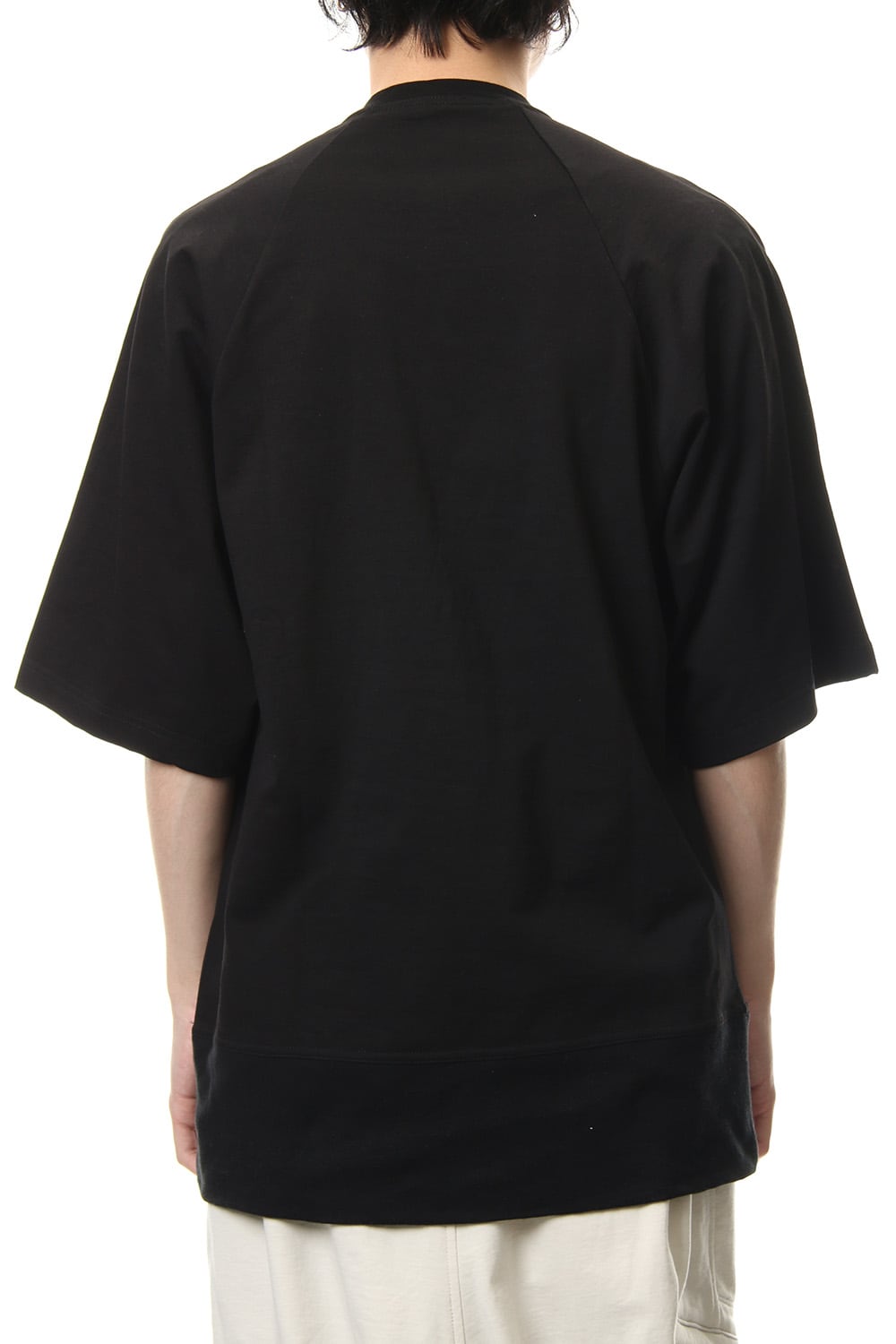 PRINT BIG T-SHIRT Black