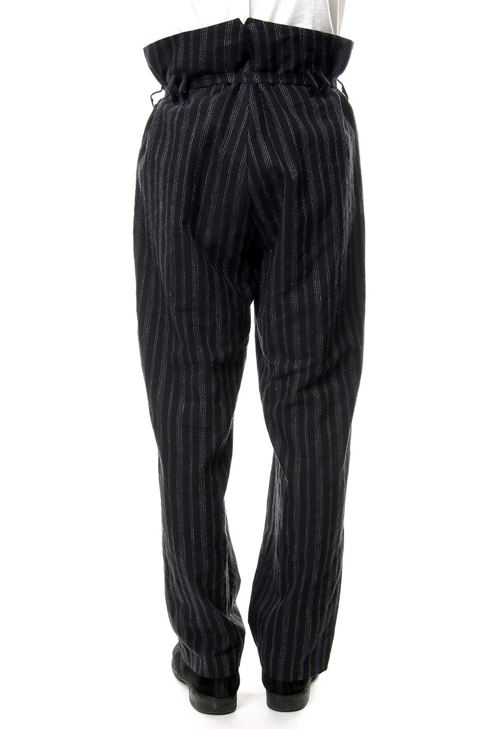 Pants Cotton Linen Uneven Dyed Yarn Dobby Cloth PA83-CLI24