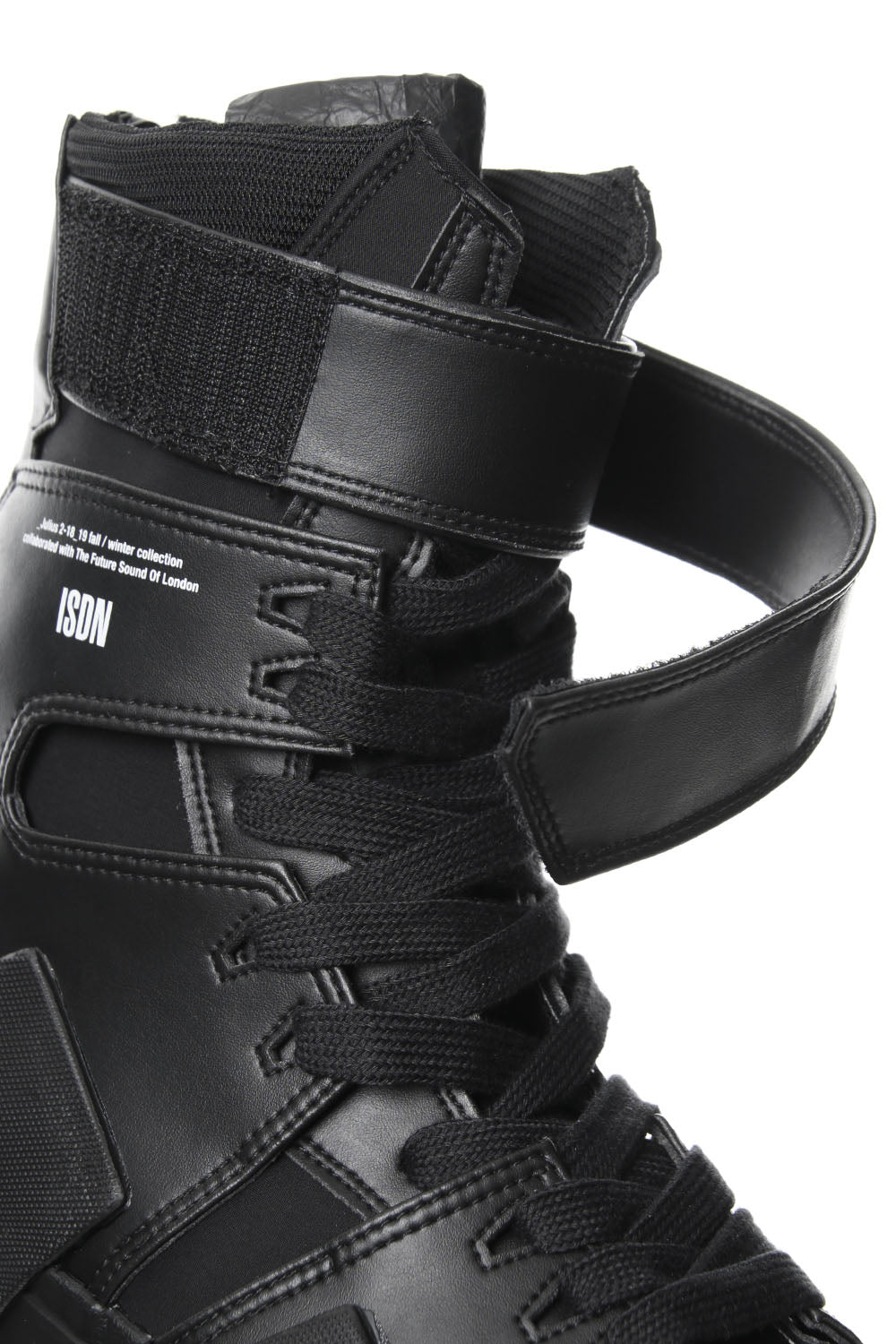 Coating Strap Edge Sneaker