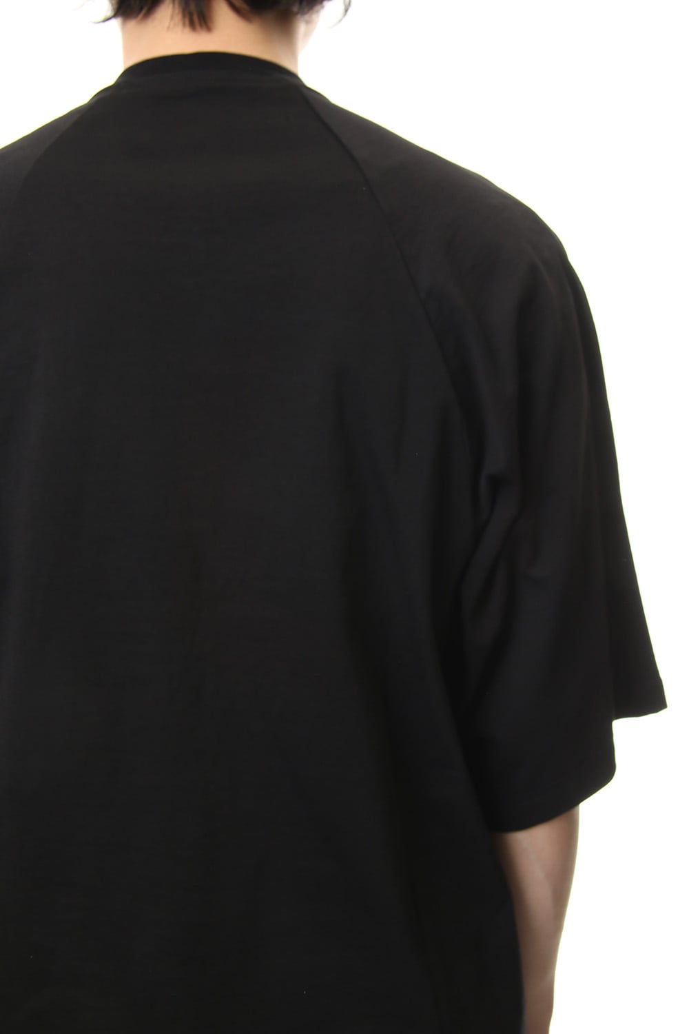 PRINT BIG T-SHIRT Black