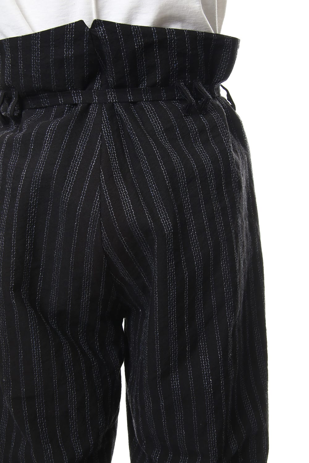 Pants Cotton Linen Uneven Dyed Yarn Dobby Cloth PA83-CLI24