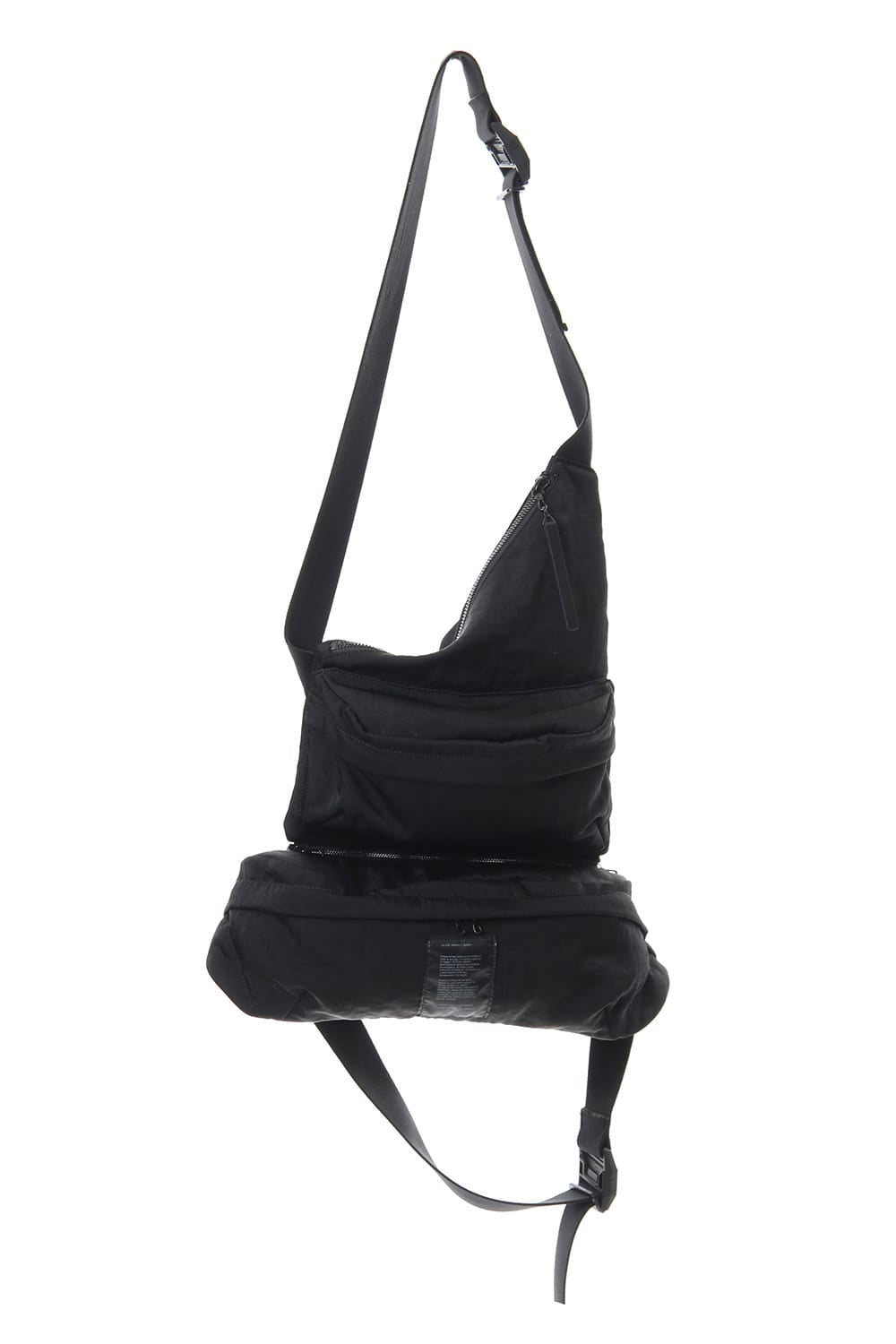 COMBINATION WAIST BAG Black