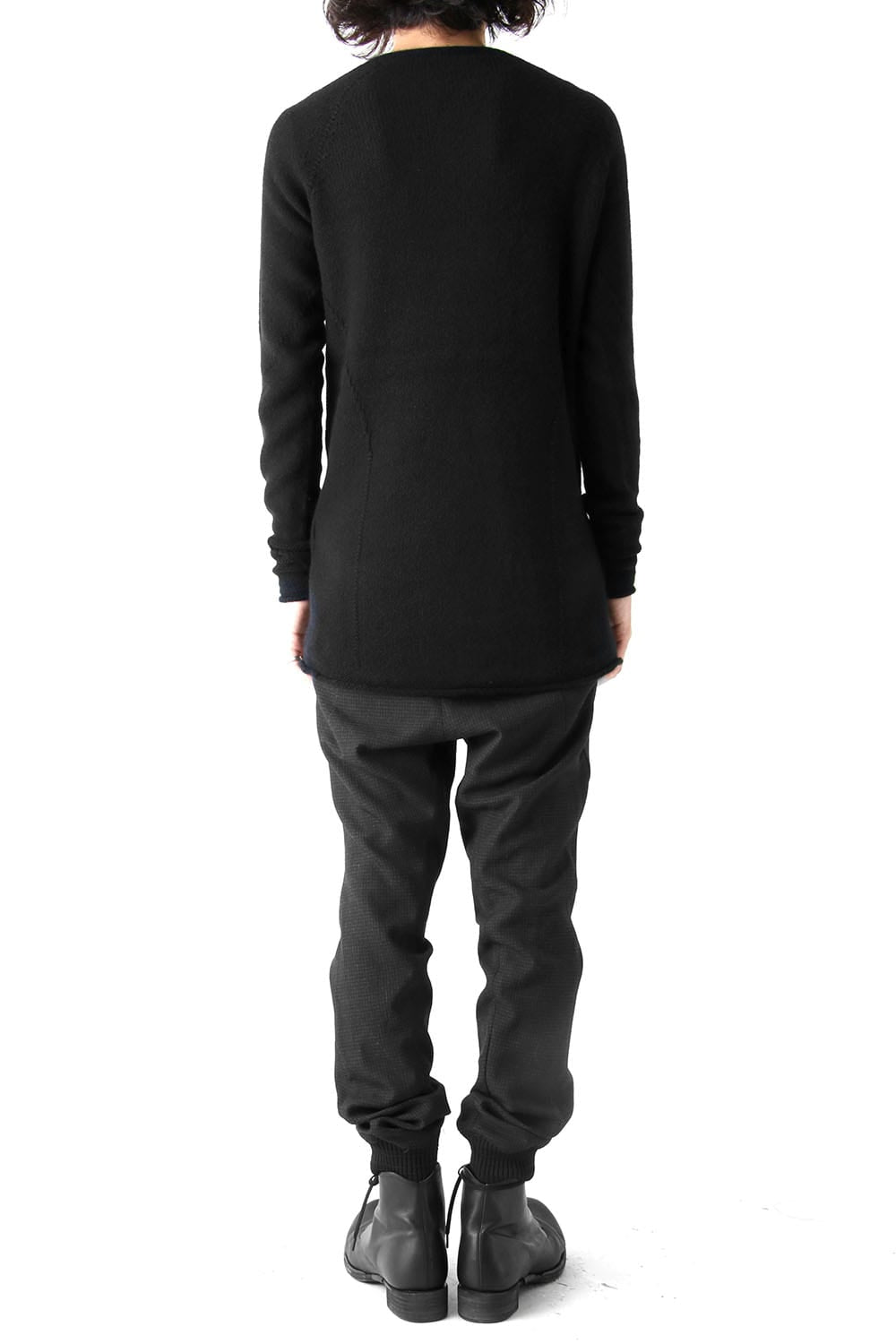 Knit Long Sleeve Cashmere