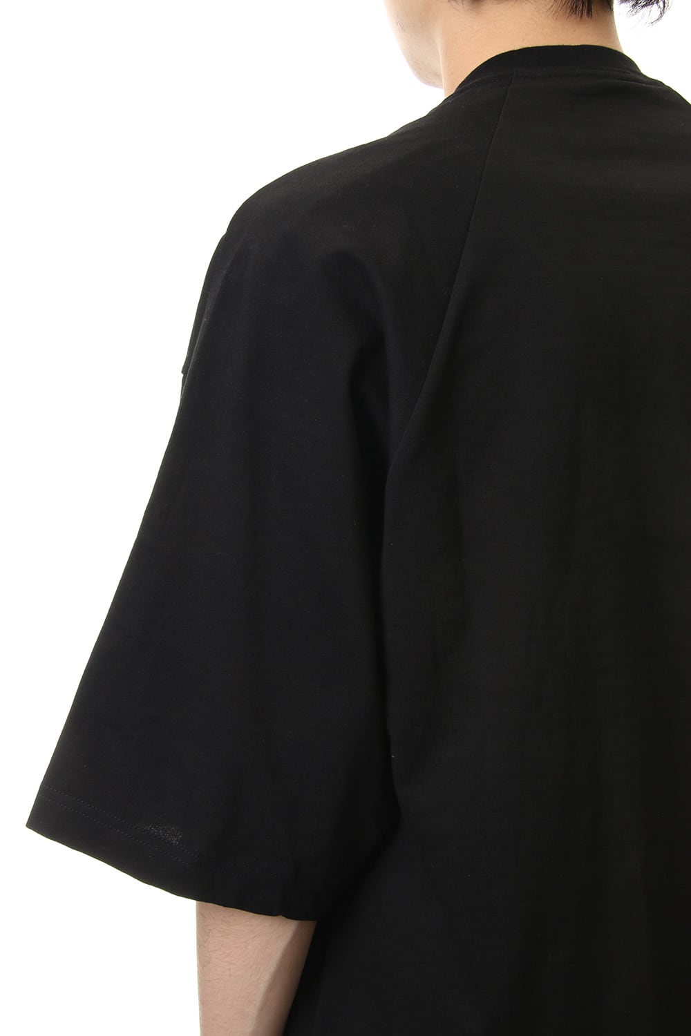 PRINT BIG T-SHIRT Black