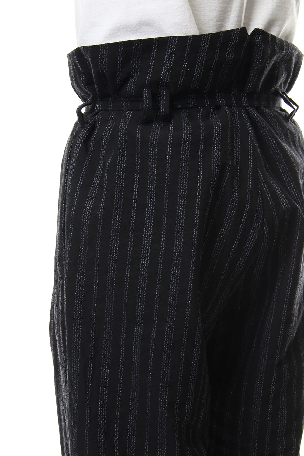 Pants Cotton Linen Uneven Dyed Yarn Dobby Cloth PA83-CLI24