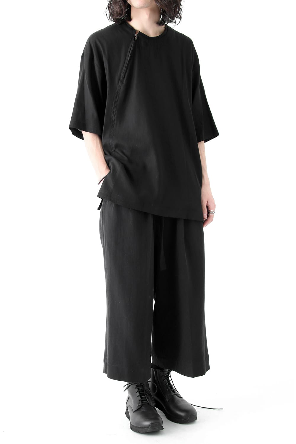 Hard Twist P/O No Color Shirt