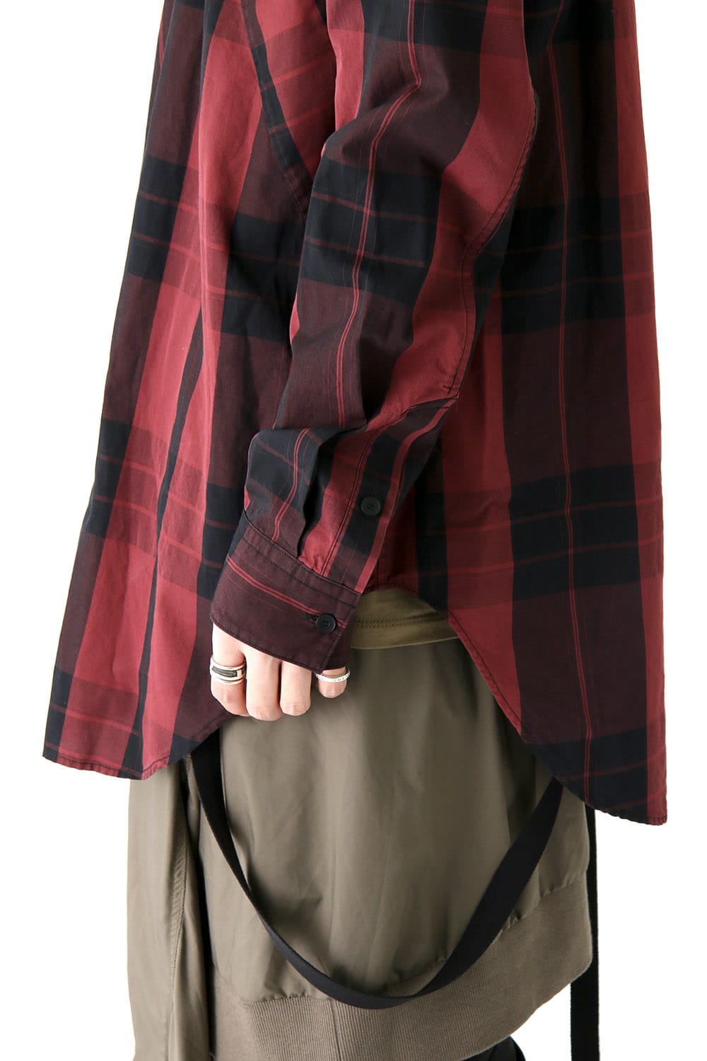 RANDOM PATTERN HARNESS SHIRT - JULIUS