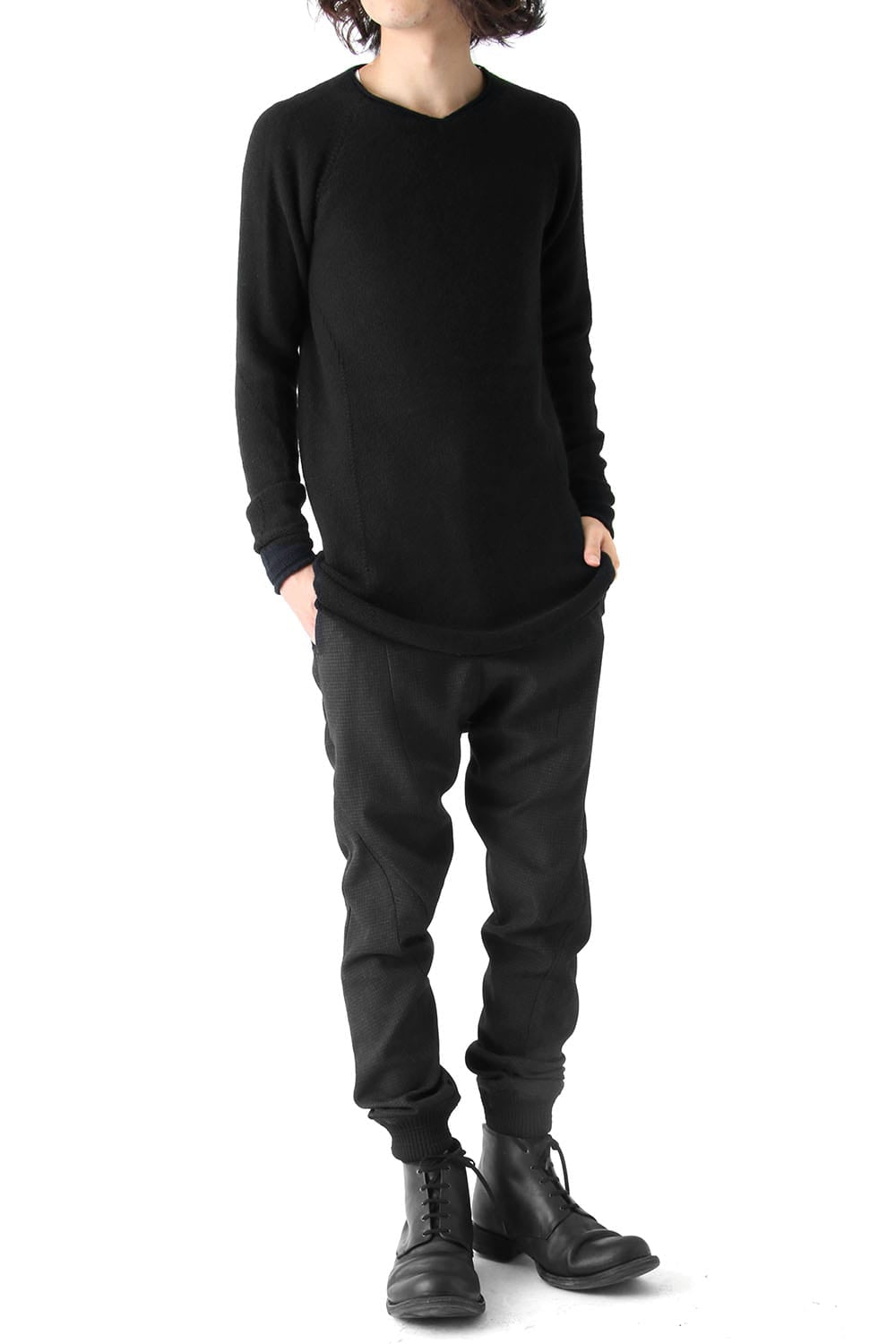 Knit Long Sleeve Cashmere