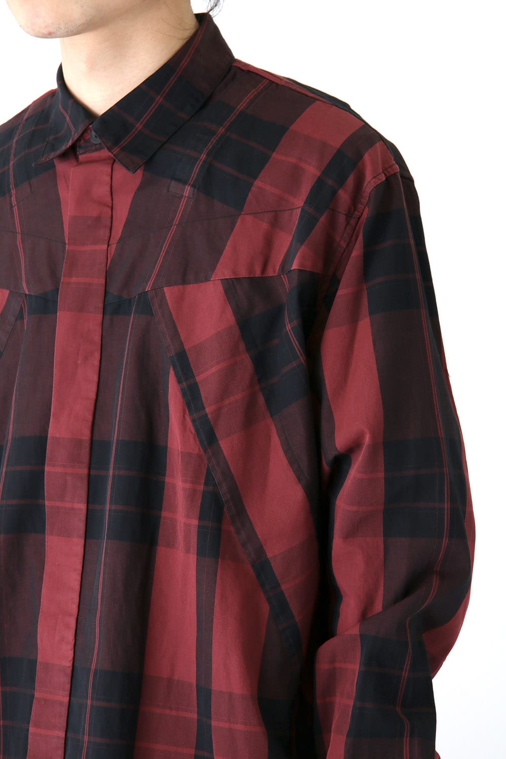 RANDOM PATTERN HARNESS SHIRT - JULIUS