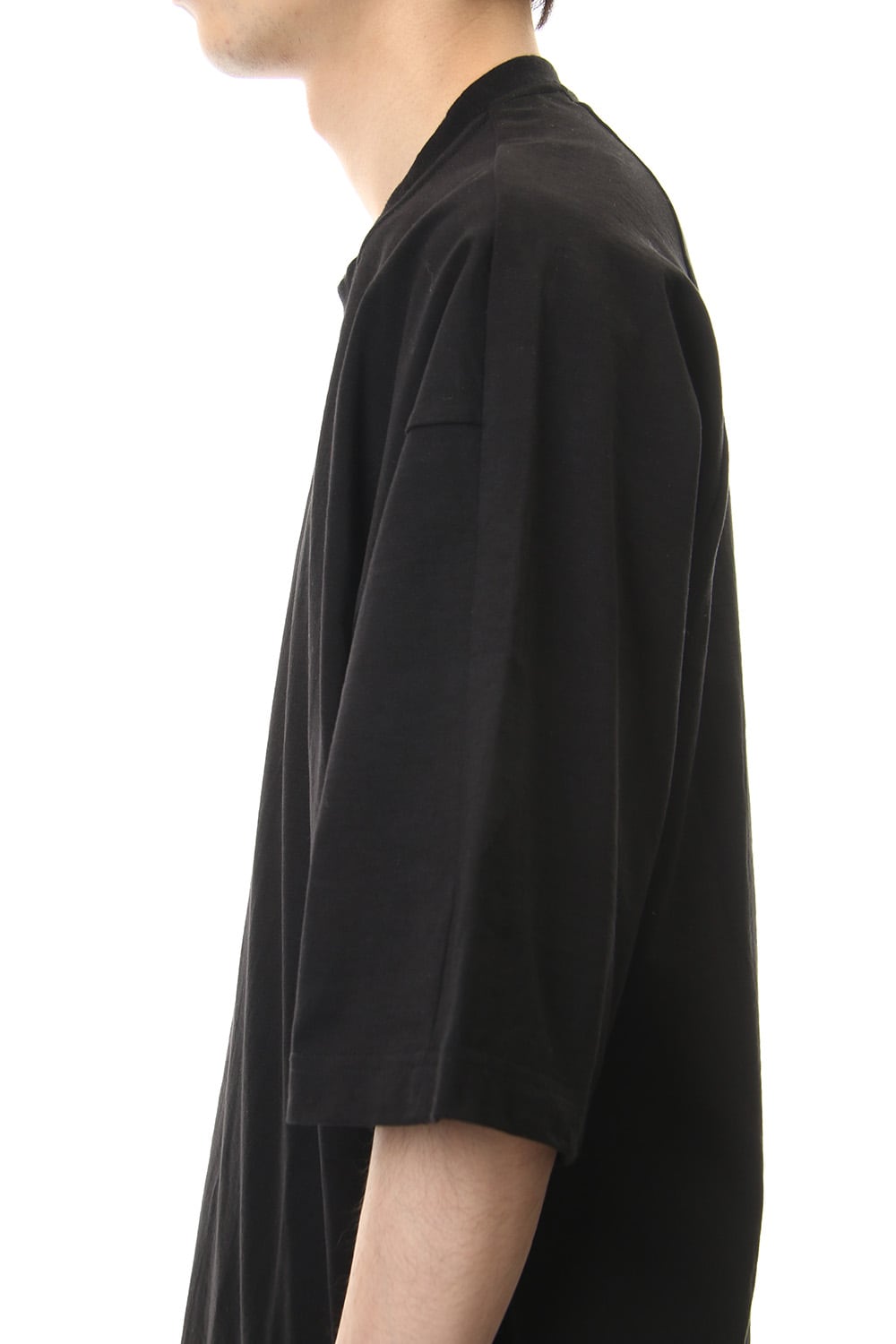 PRINT BIG T-SHIRT Black