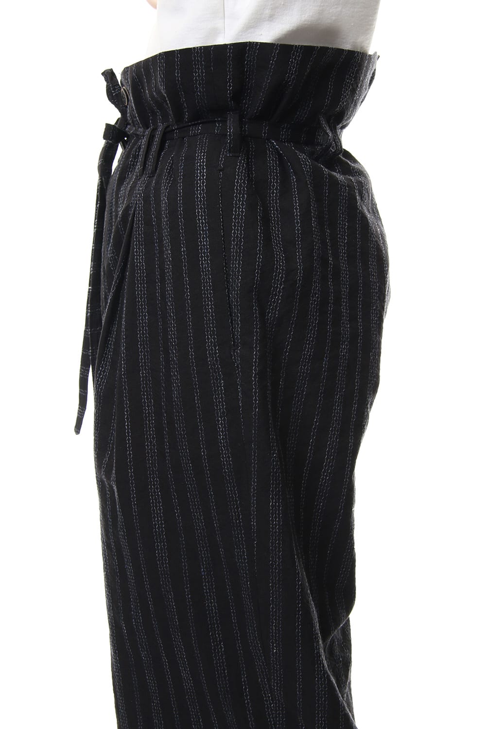 Pants Cotton Linen Uneven Dyed Yarn Dobby Cloth PA83-CLI24