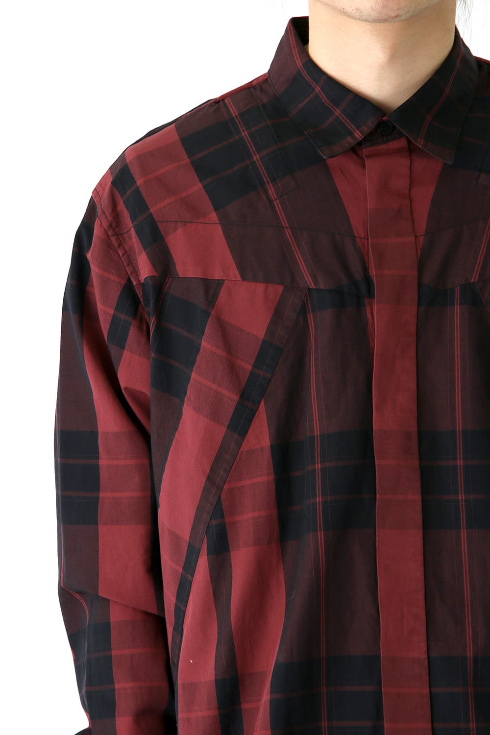 RANDOM PATTERN HARNESS SHIRT - JULIUS