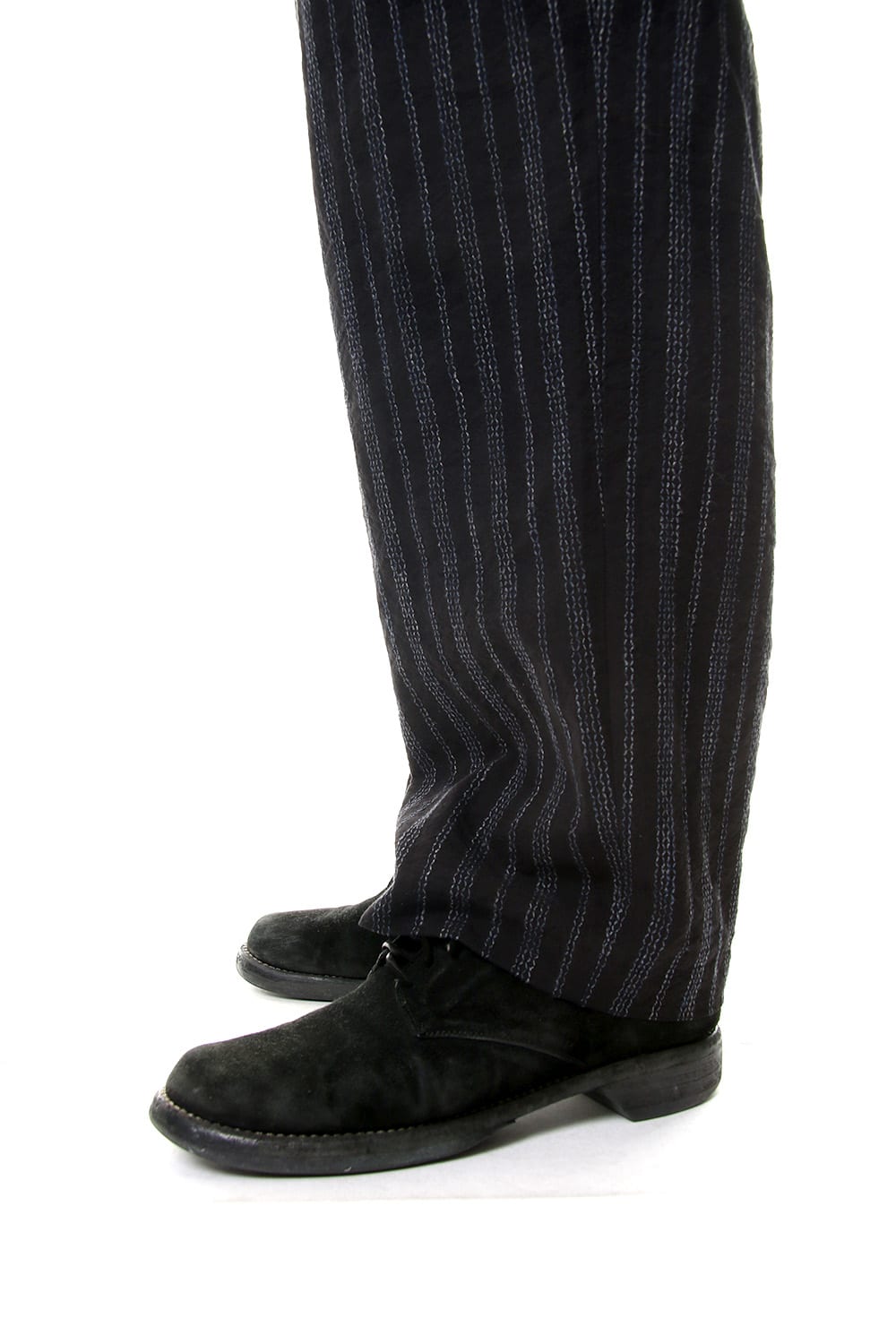 Pants Cotton Linen Uneven Dyed Yarn Dobby Cloth PA83-CLI24