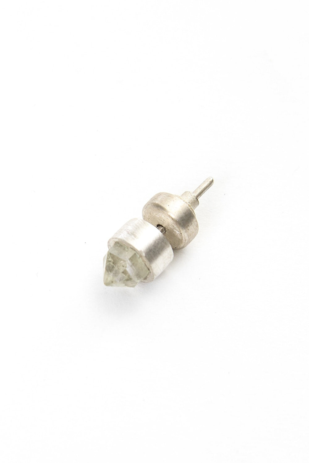 Stud Earring (Herkimer Spike)