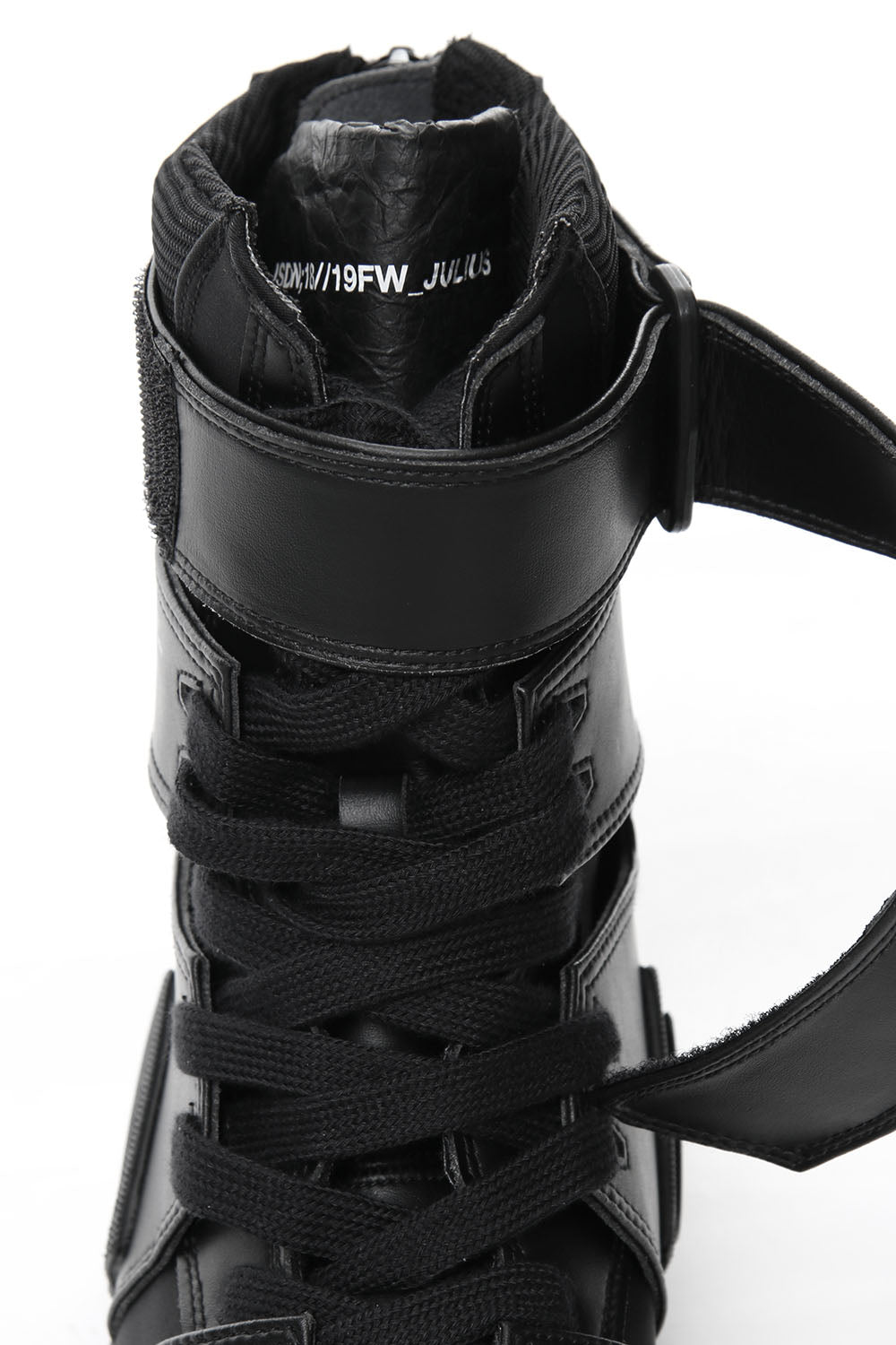 Coating Strap Edge Sneaker