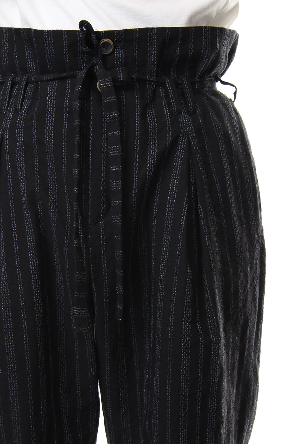 Pants Cotton Linen Uneven Dyed Yarn Dobby Cloth PA83-CLI24