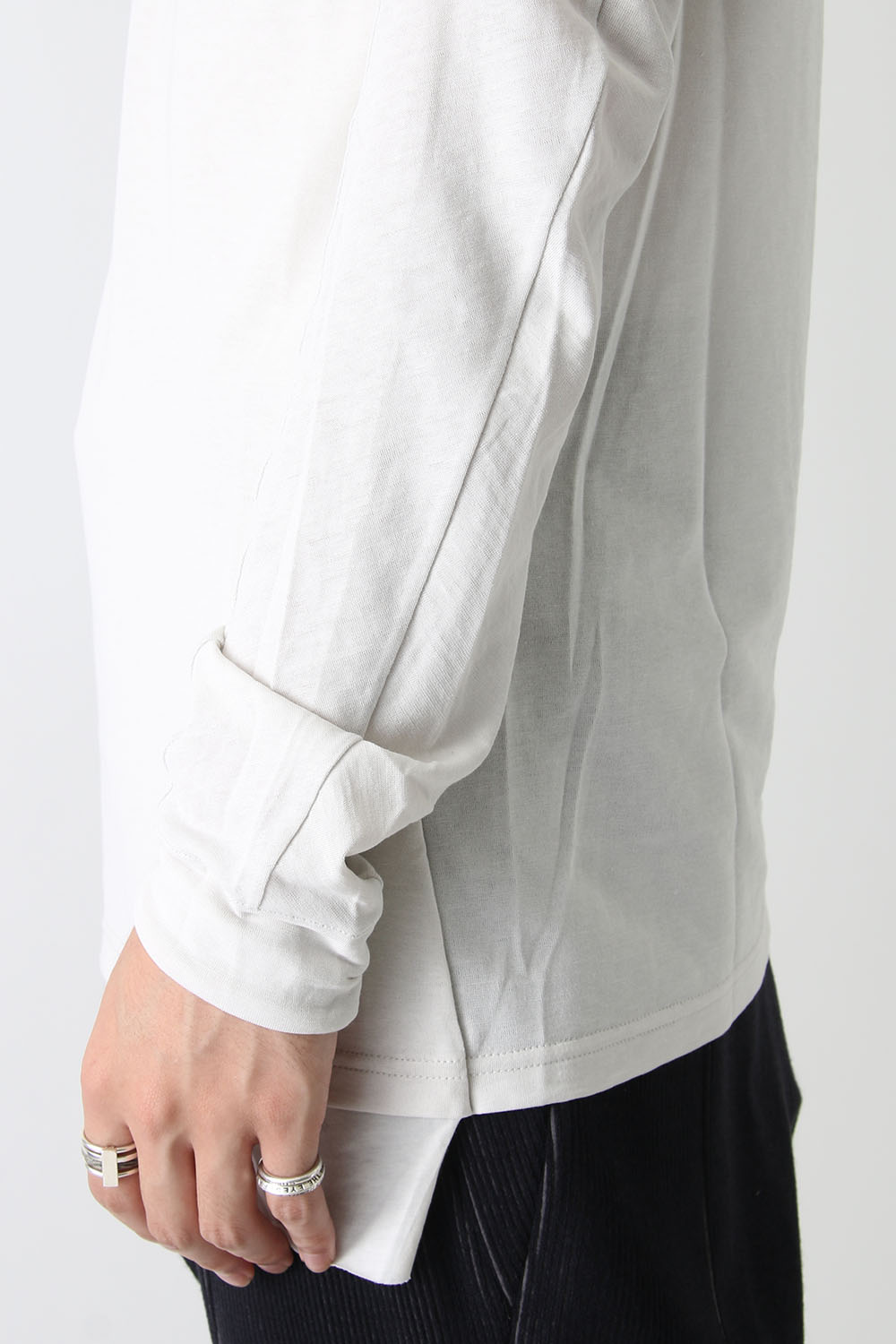 Long Sleeve S/Z Twist Cotton