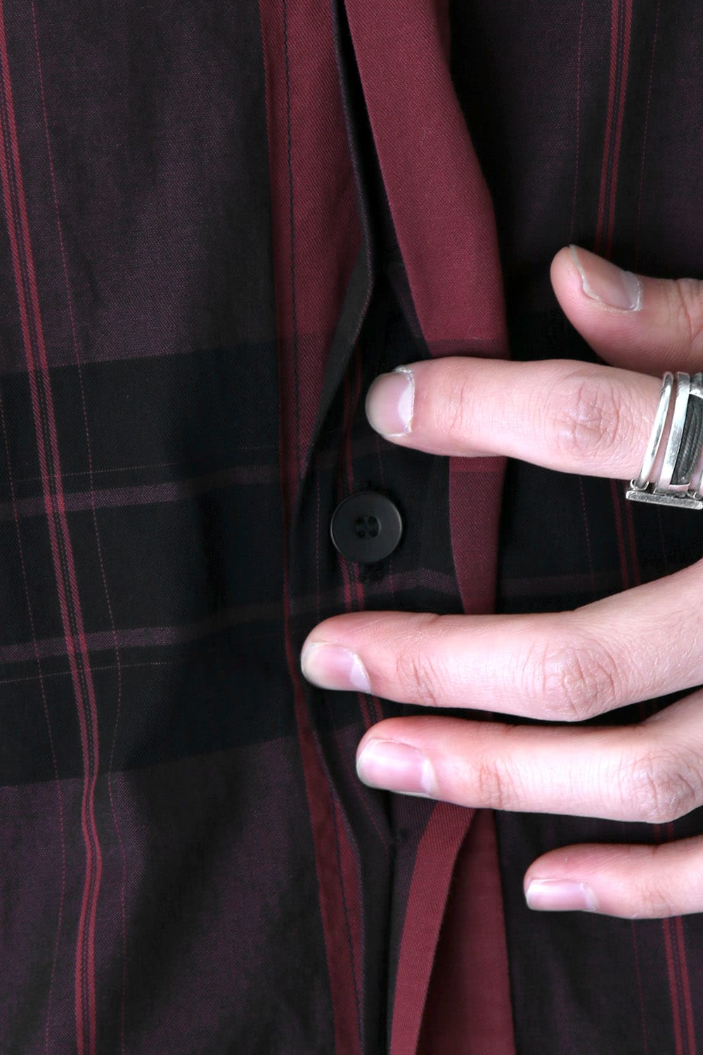 RANDOM PATTERN HARNESS SHIRT - JULIUS