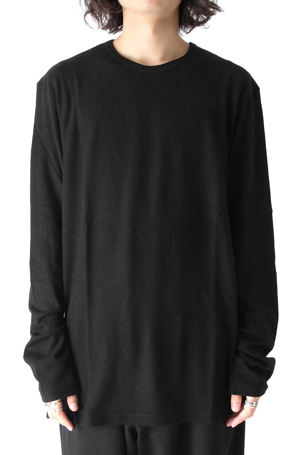 Wool Super 140 L/S T-Shirt