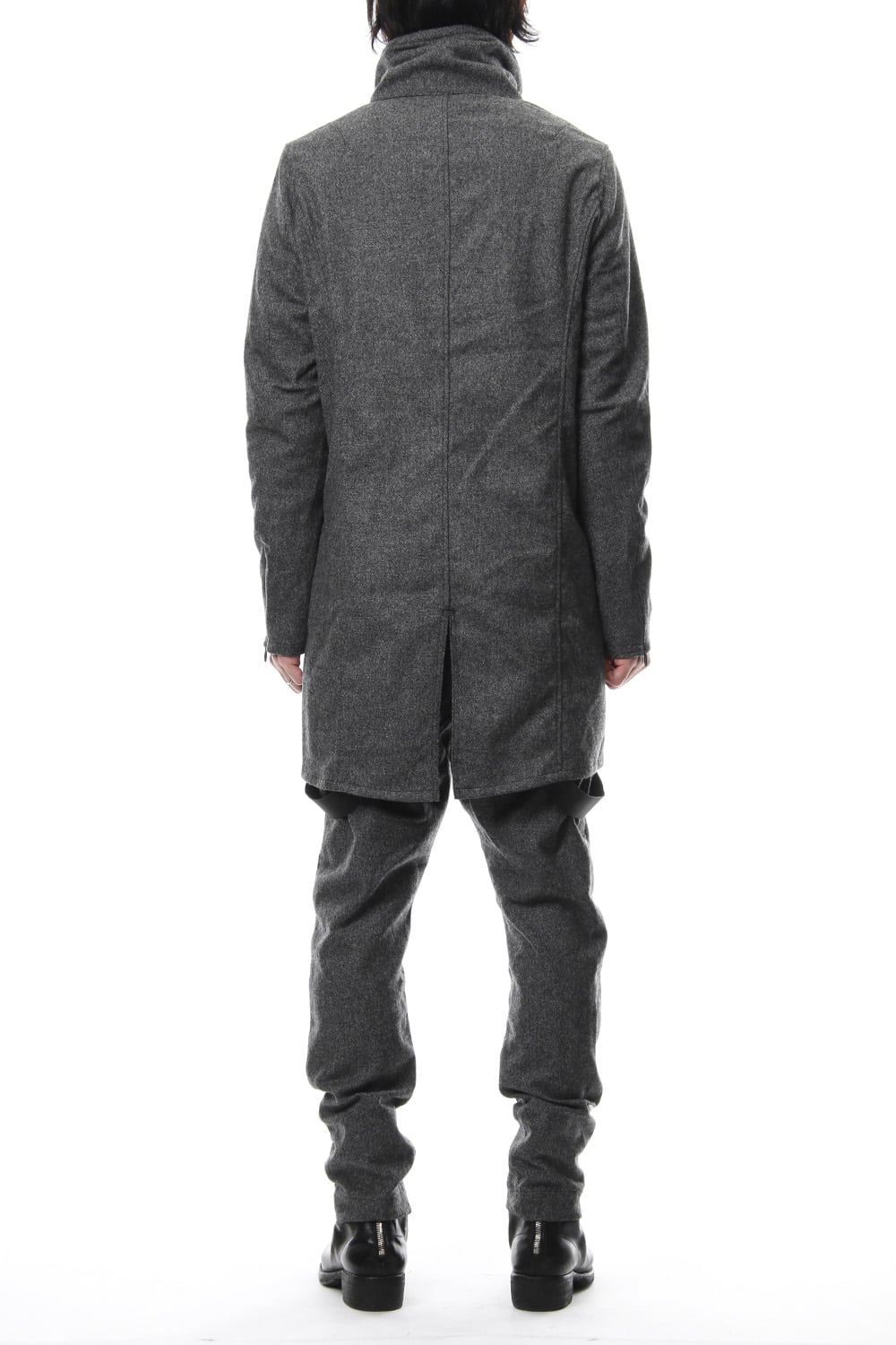 Flannel jersey Coat RB-054 T.Black