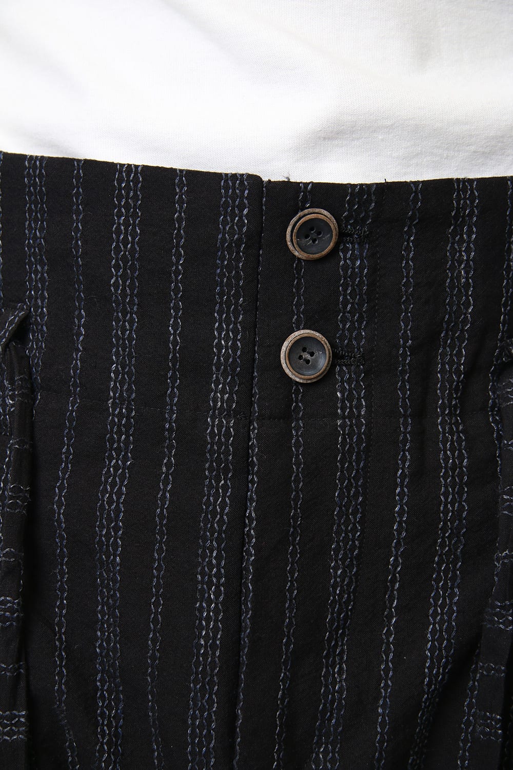 Pants Cotton Linen Uneven Dyed Yarn Dobby Cloth PA83-CLI24