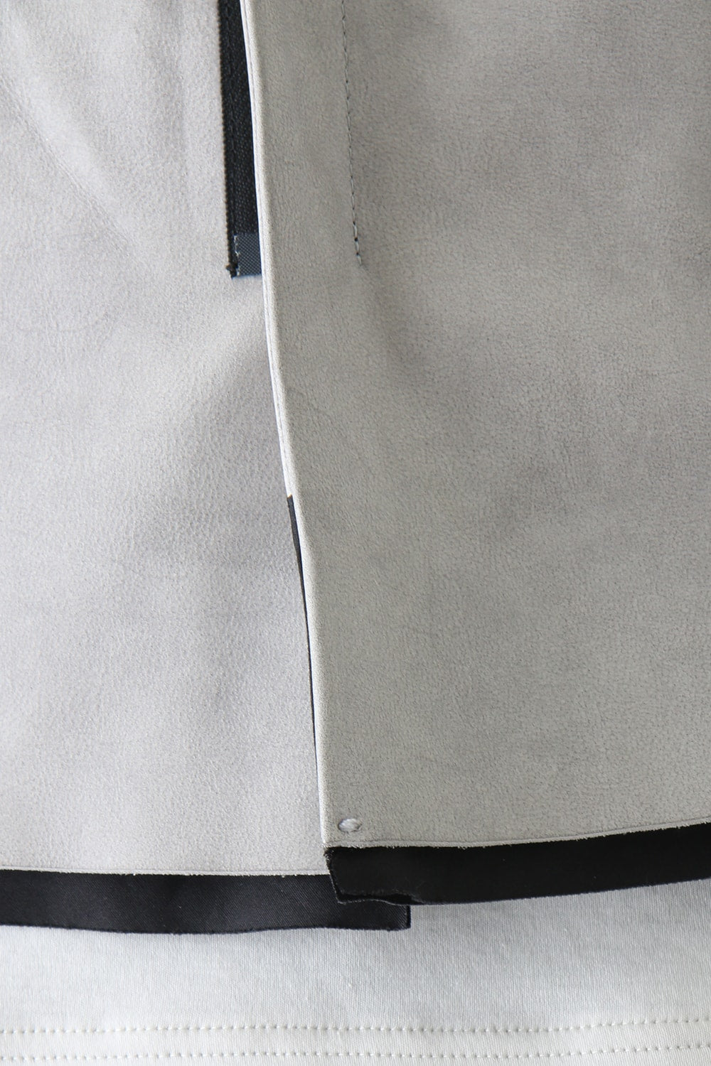 High Neck Jacket Calf Leather