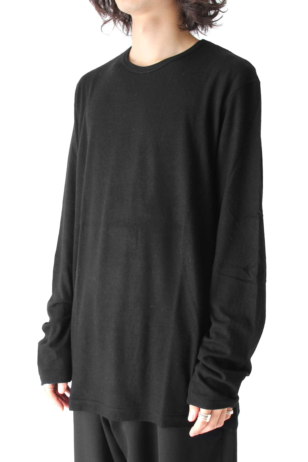 Wool Super 140 L/S T-Shirt