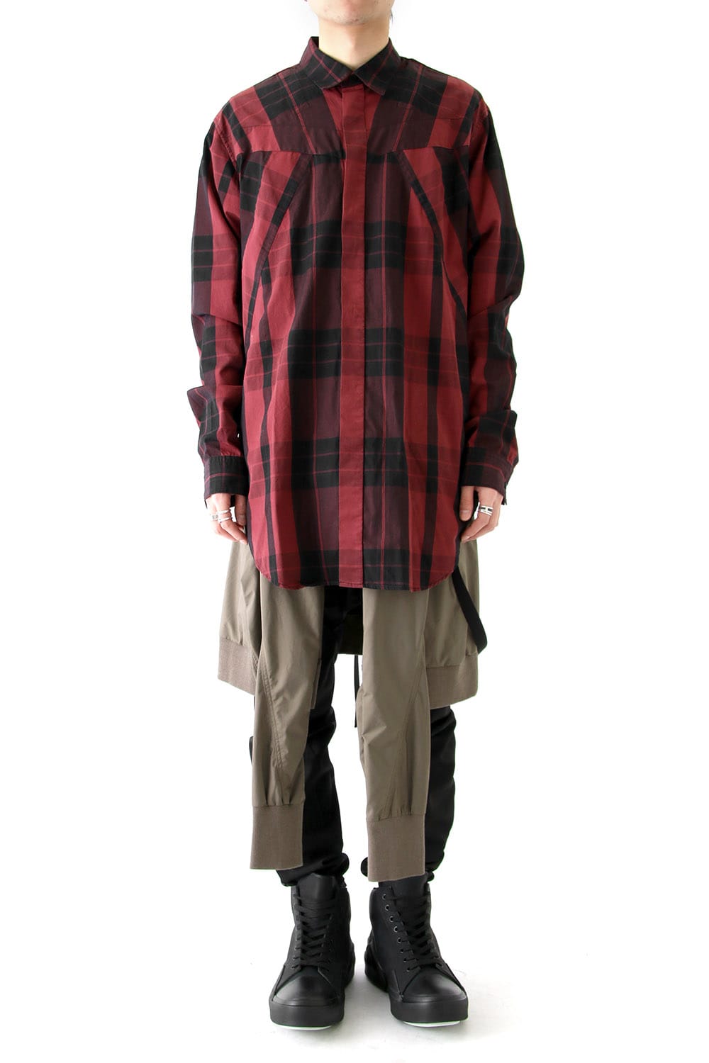 RANDOM PATTERN HARNESS SHIRT - JULIUS