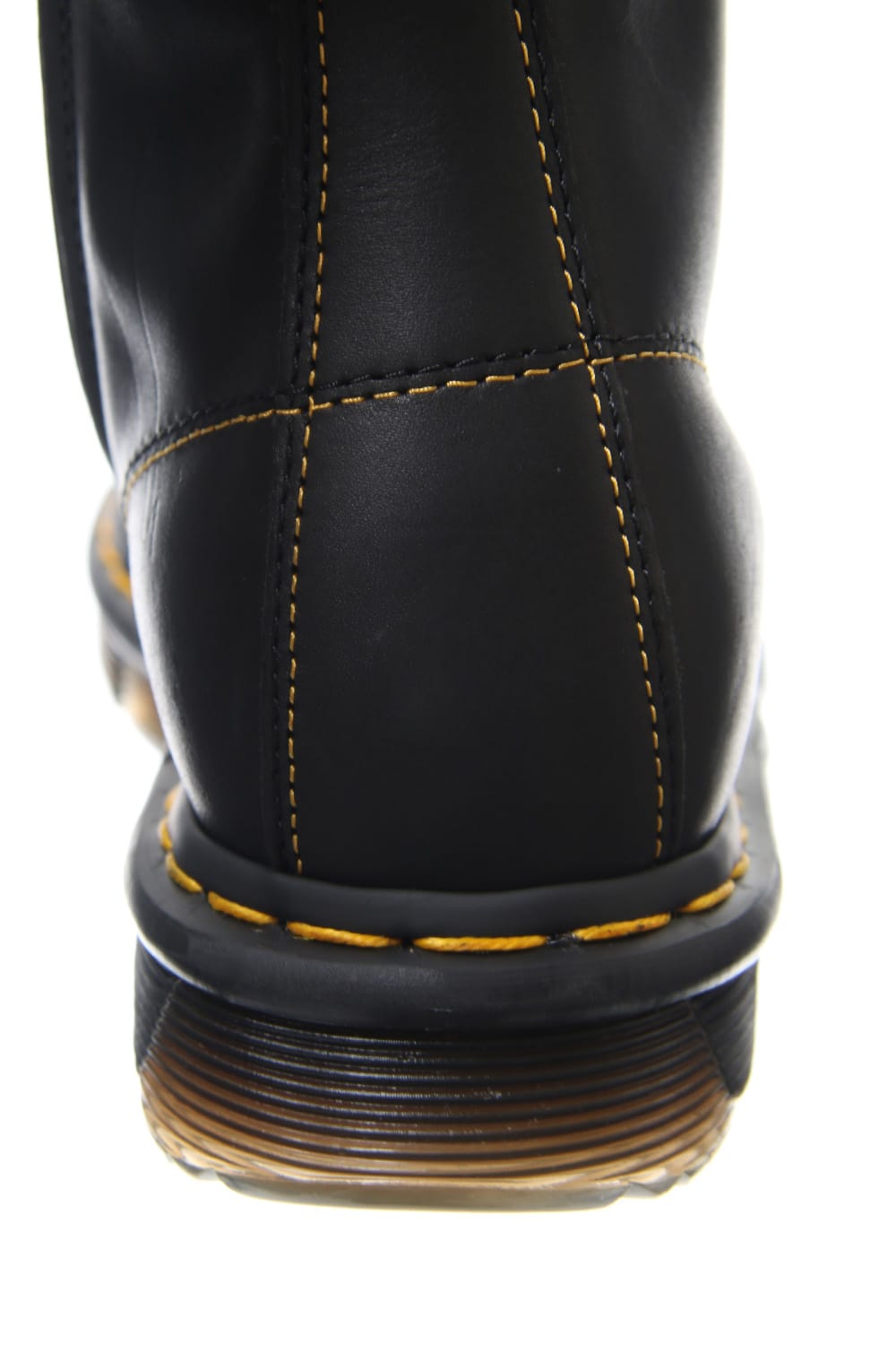 10 EYE CUBE FLEX Matte Black Leather Boots