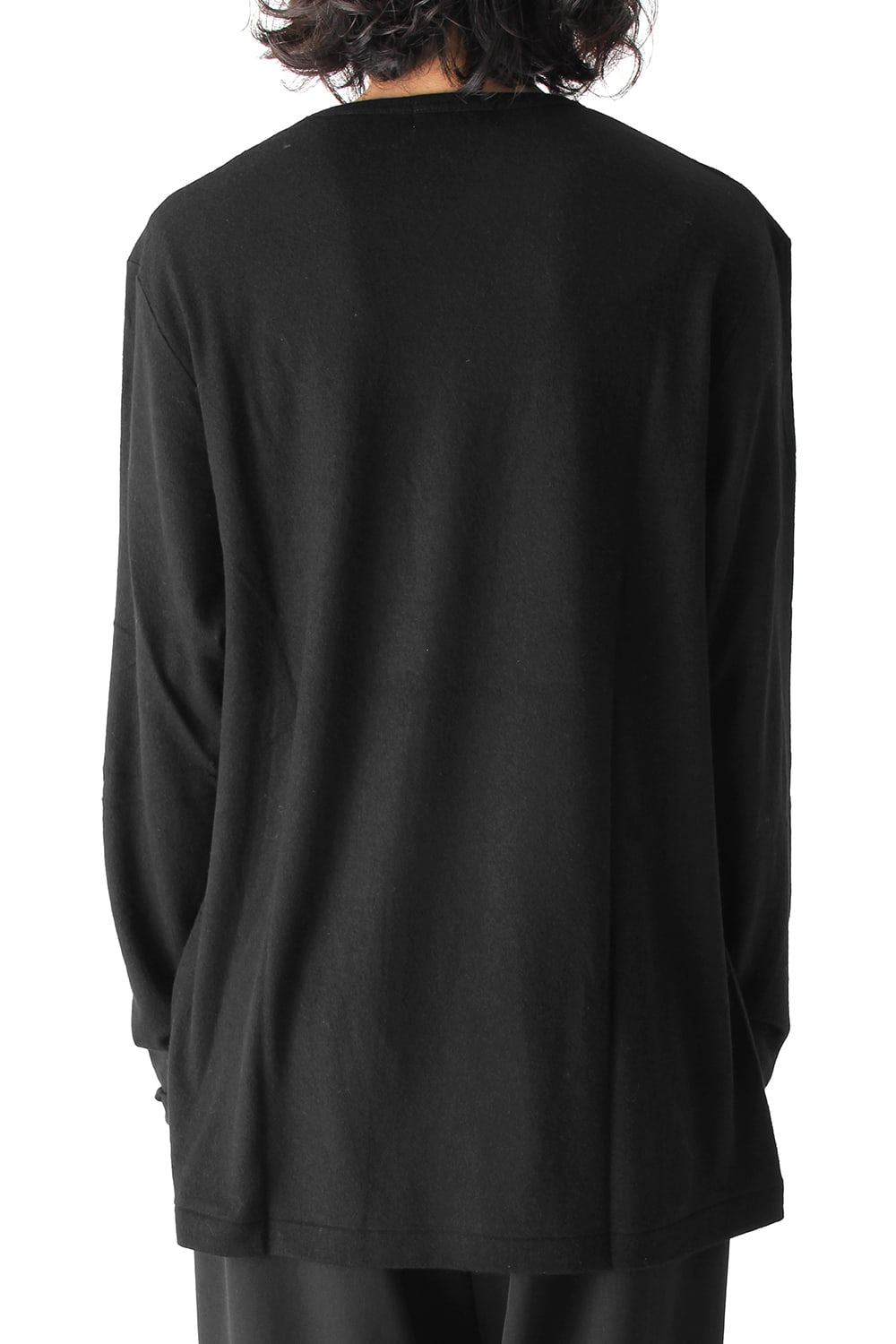 Wool Super 140 L/S T-Shirt