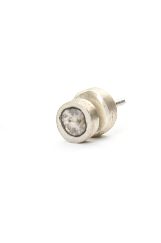 Stud Earring (0.2-0.3 CT, Single S-Stone)