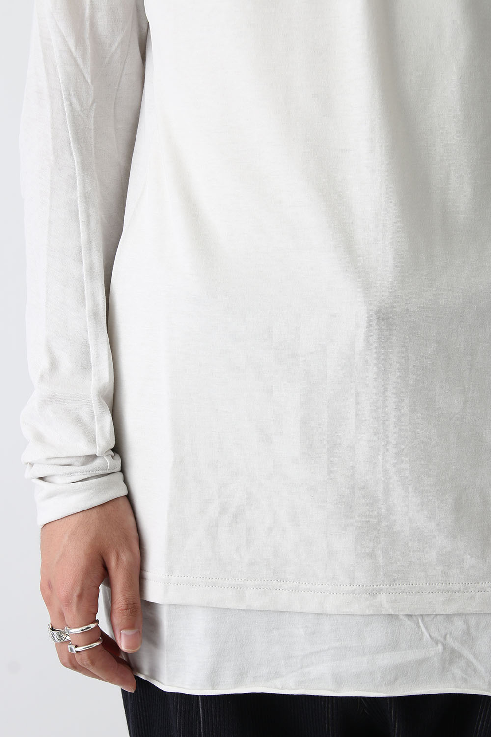 Long Sleeve S/Z Twist Cotton