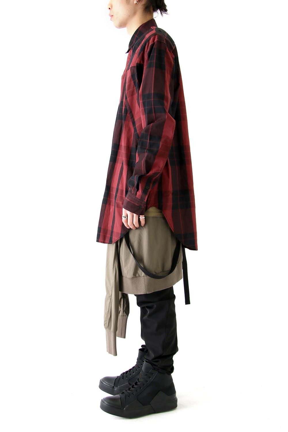 RANDOM PATTERN HARNESS SHIRT - JULIUS