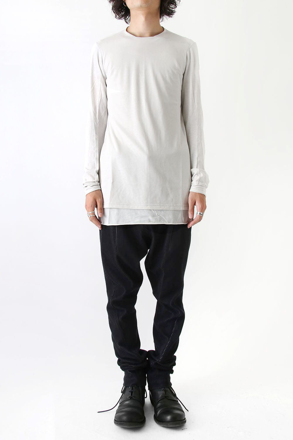 Long Sleeve S/Z Twist Cotton