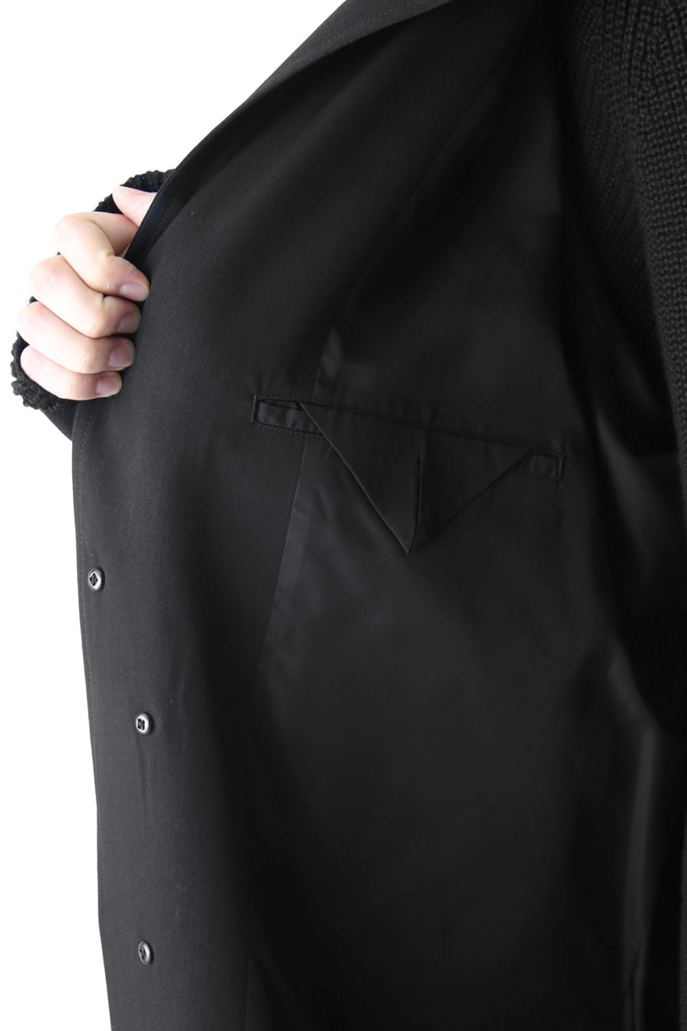 Wrinkle Gabardine Raglan Sleeve Jacket