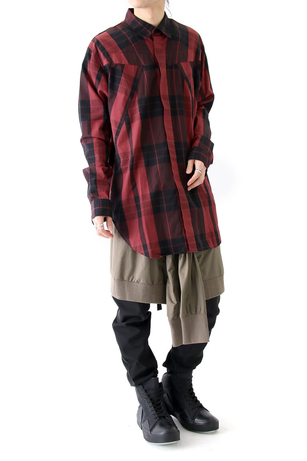 RANDOM PATTERN HARNESS SHIRT - JULIUS