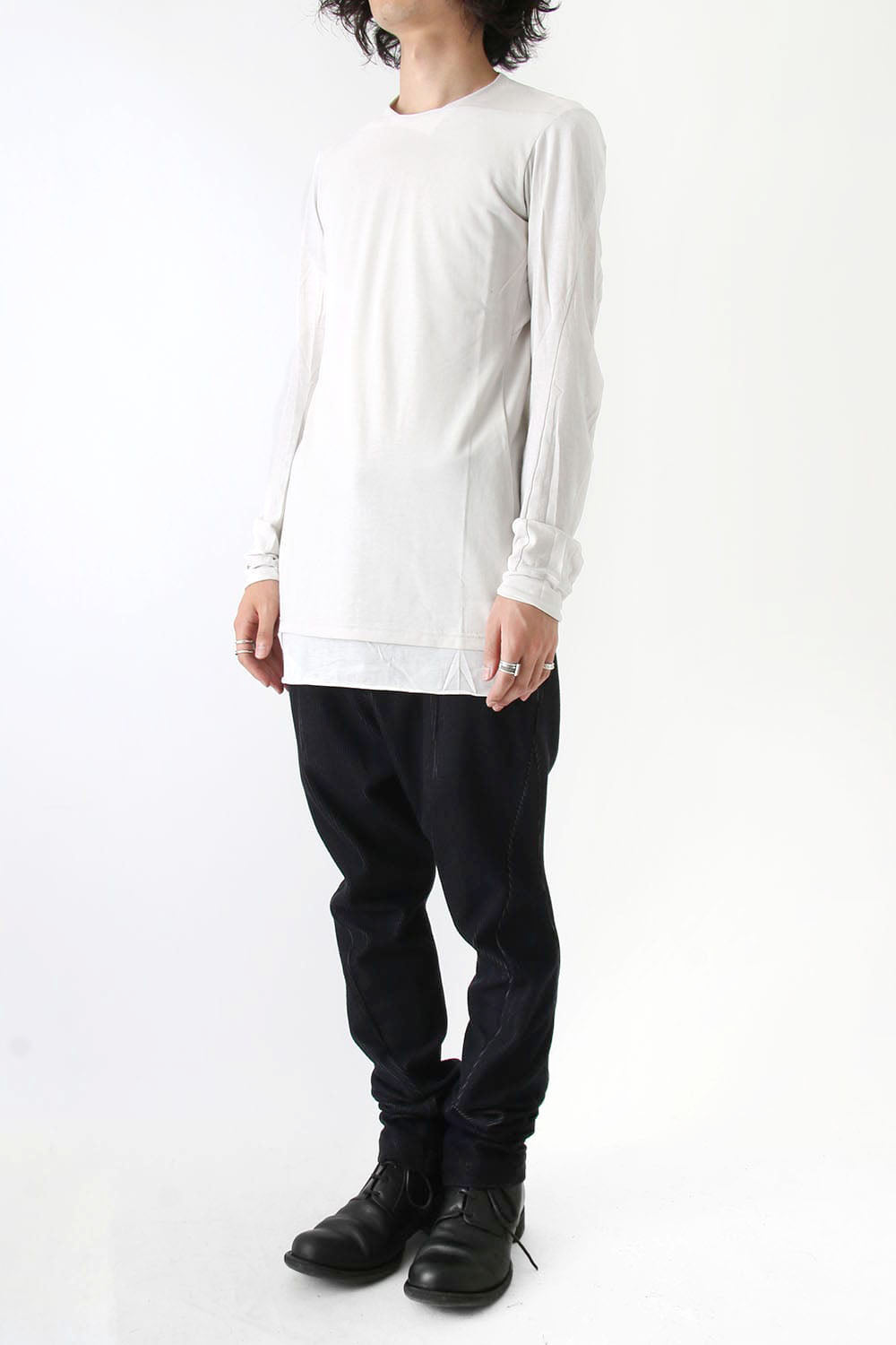 Long Sleeve S/Z Twist Cotton