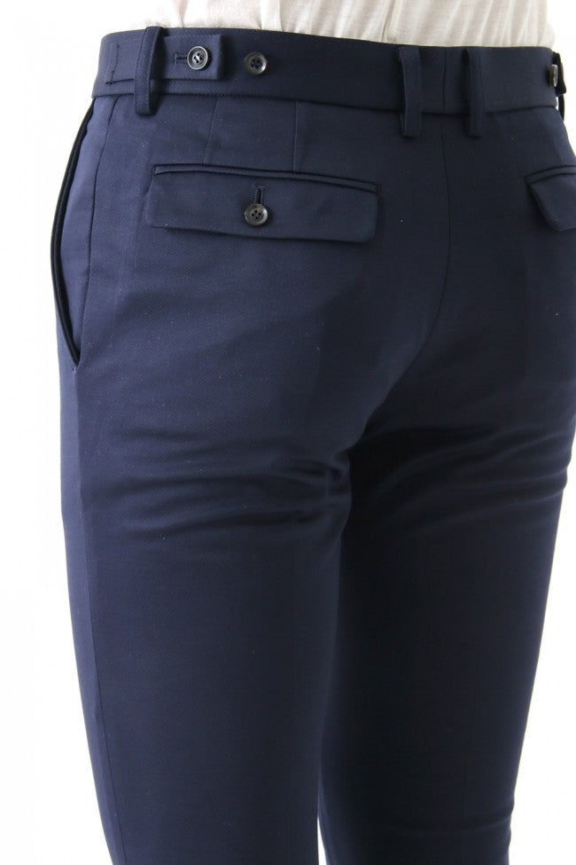 17SS 36GT400 Compact Kersey Slacks NAVY