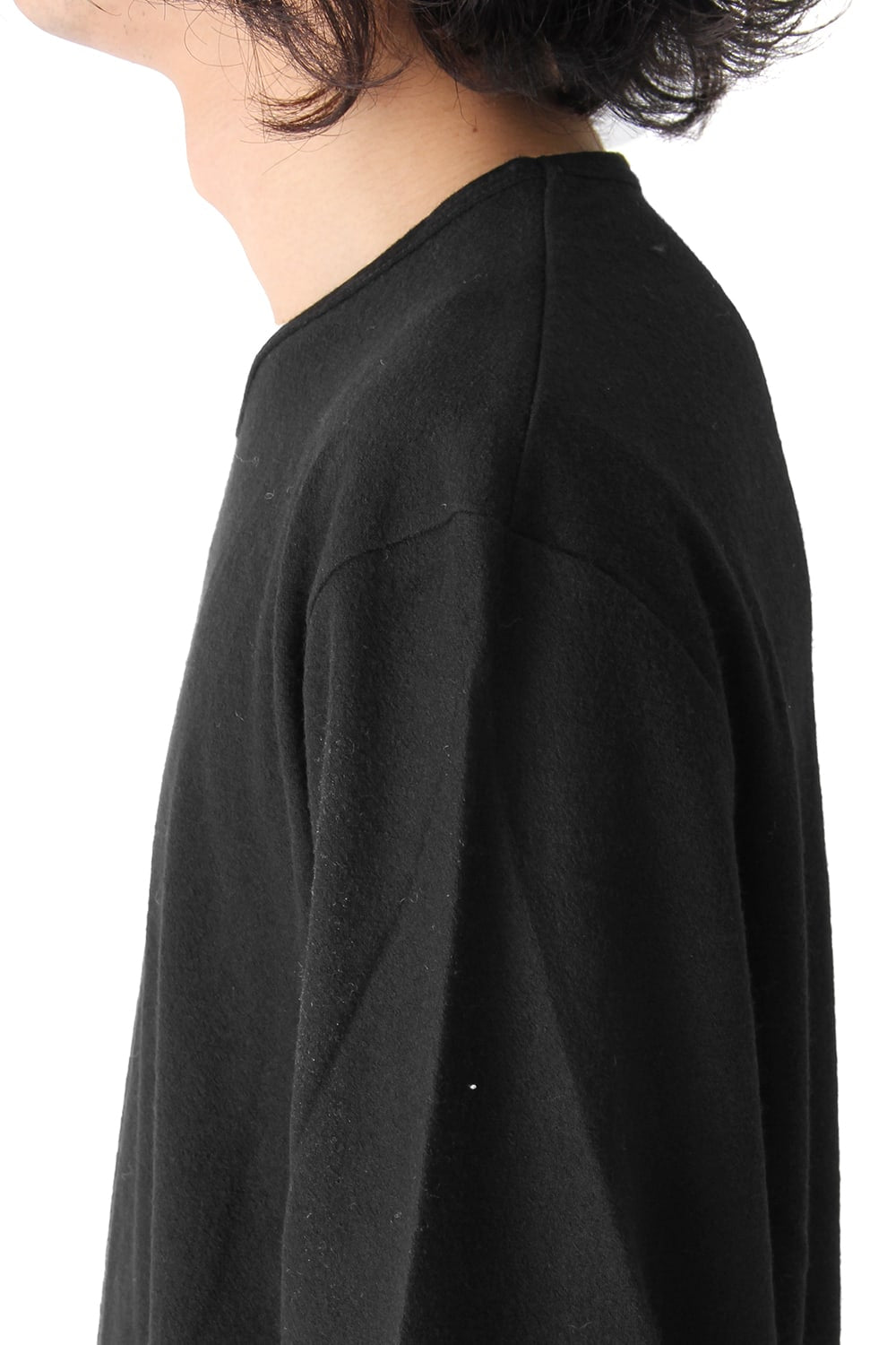 Wool Super 140 L/S T-Shirt