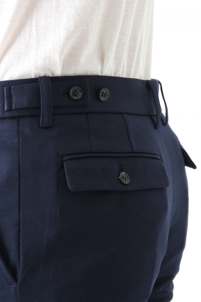 17SS 36GT400 Compact Kersey Slacks NAVY