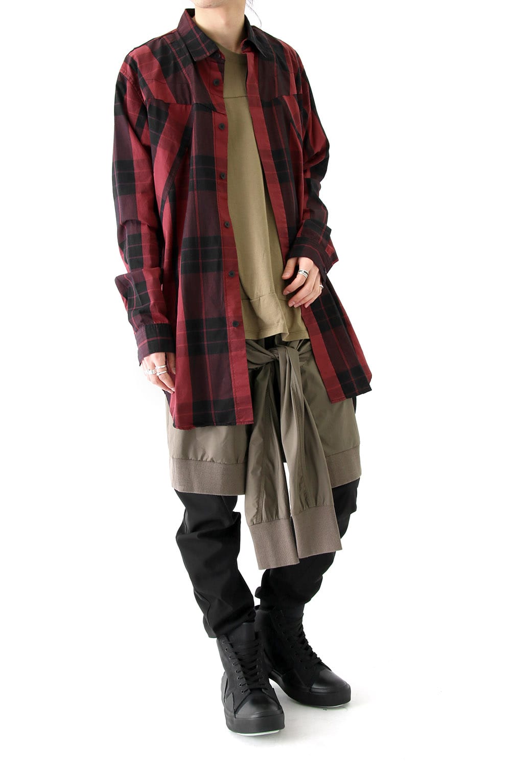 RANDOM PATTERN HARNESS SHIRT - JULIUS