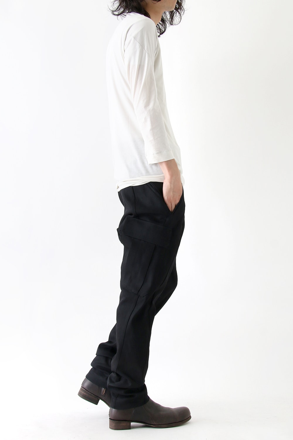 Jodhpurs Pants Stretch Denim