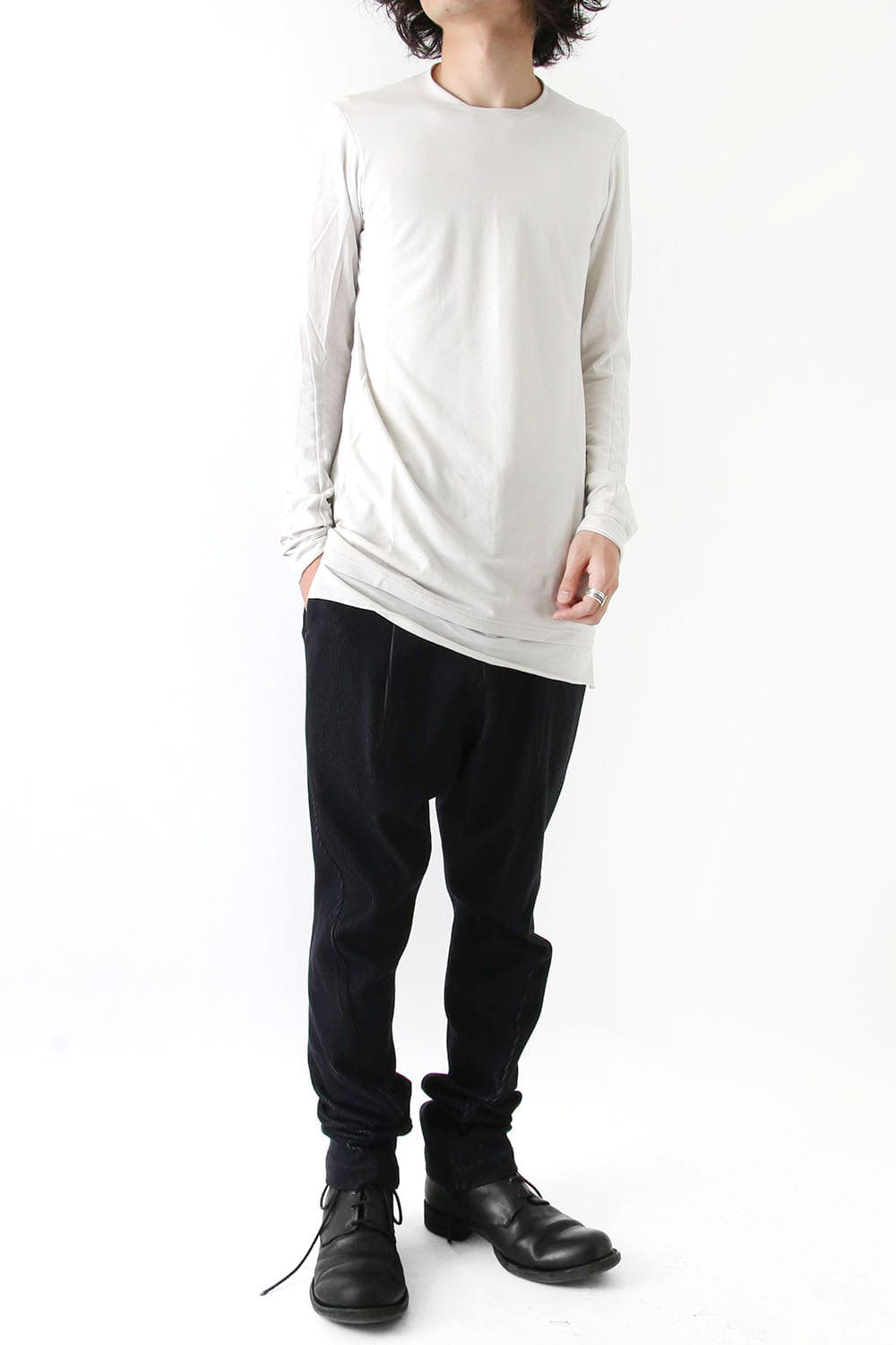 Long Sleeve S/Z Twist Cotton