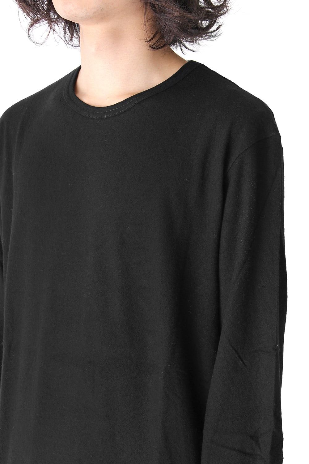 Wool Super 140 L/S T-Shirt